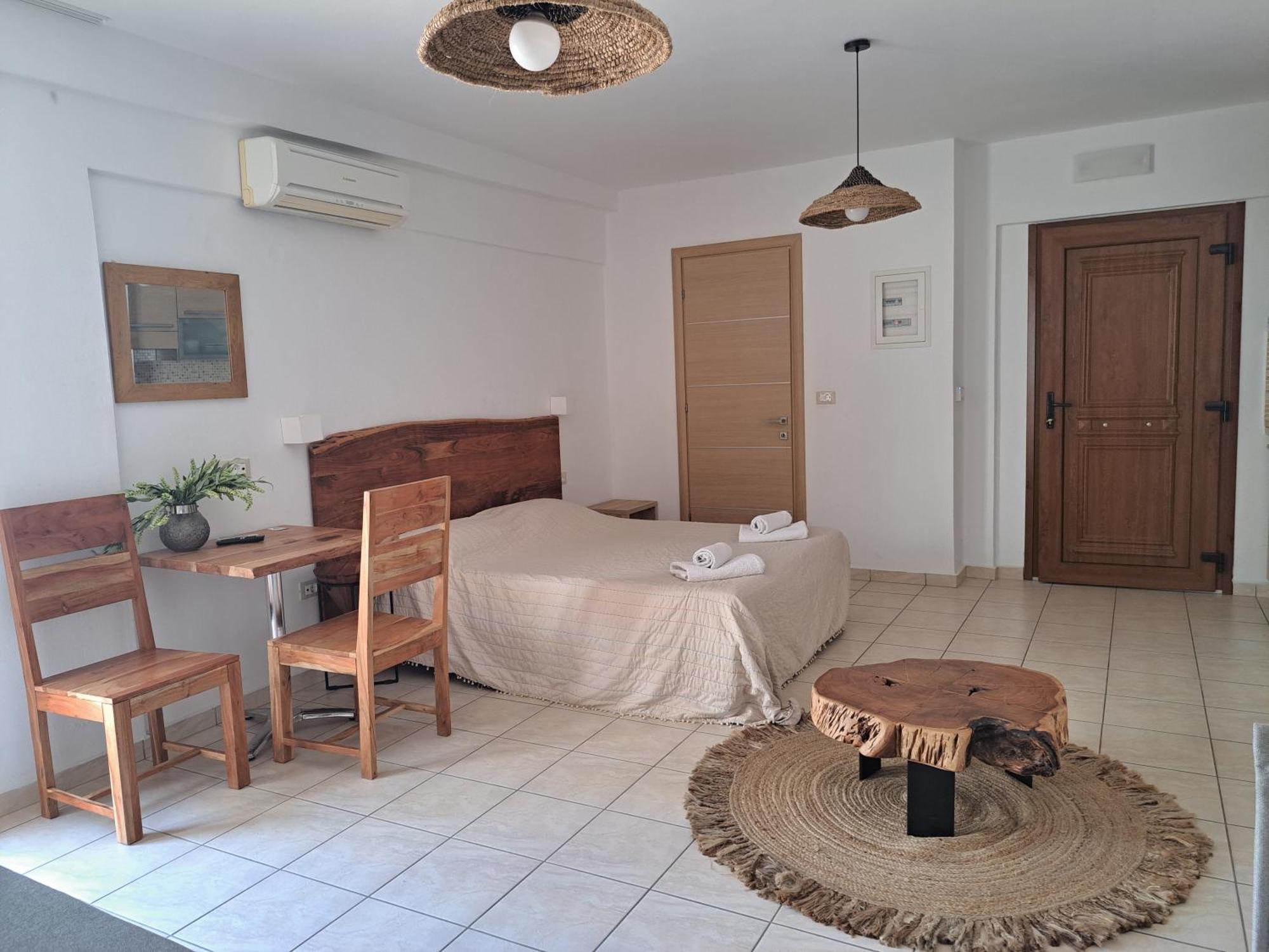 Kallisti Studios Naxos City Екстериор снимка